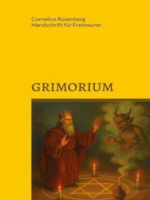 cover image of Grimorium, die Geheimlehre Salomons